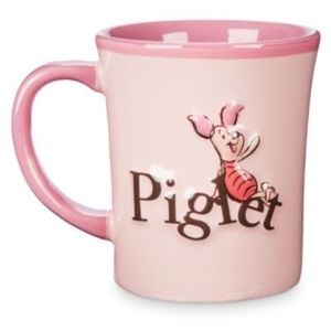 NWT Disney Store Piglet Winnie the Pooh Coffee Mug